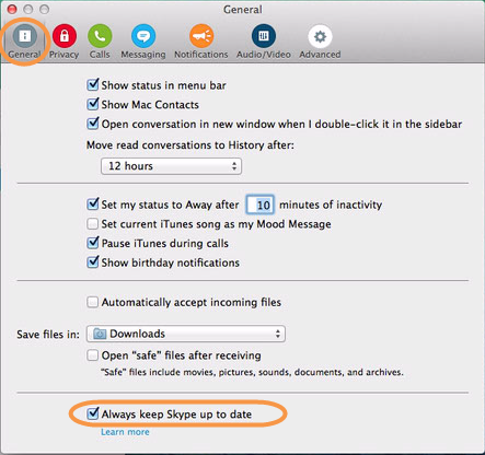 skype for business mac replacement